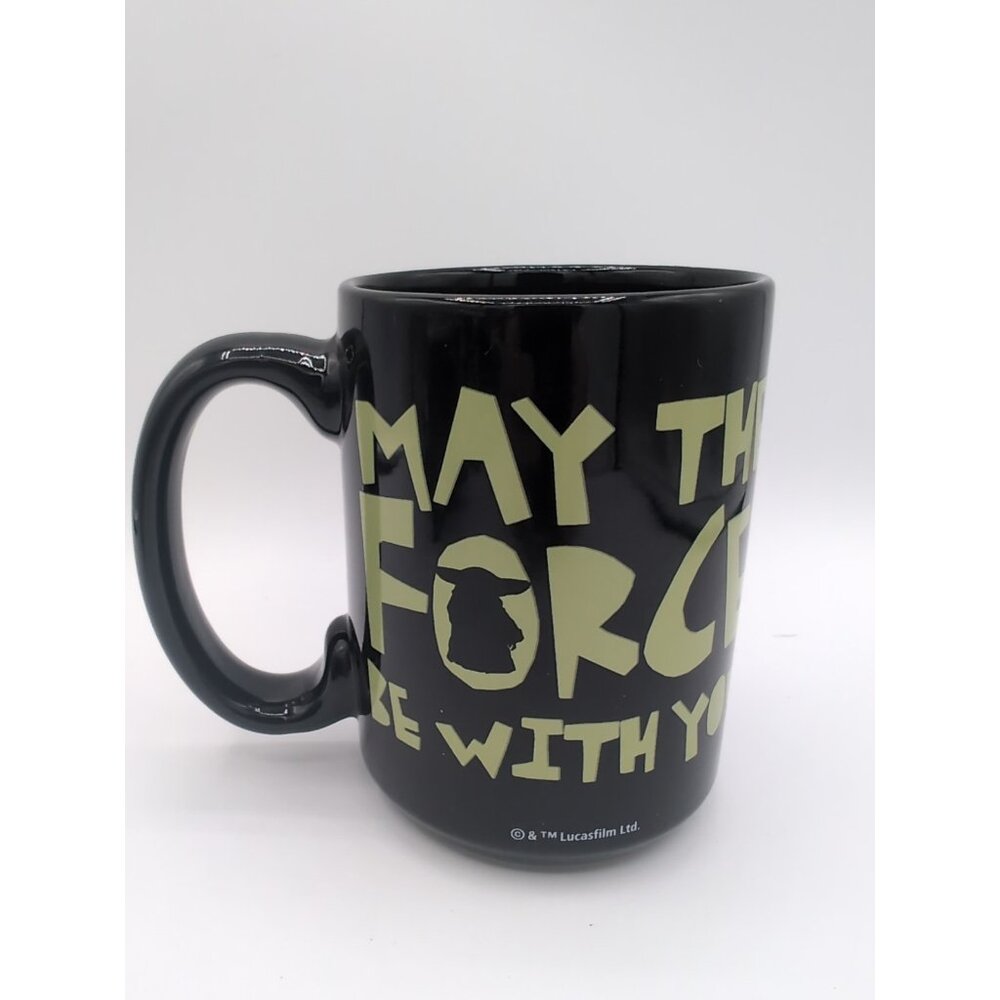 Zak The Mandalorian May the Force be with You 15 oz Coffee Mug Star Wars